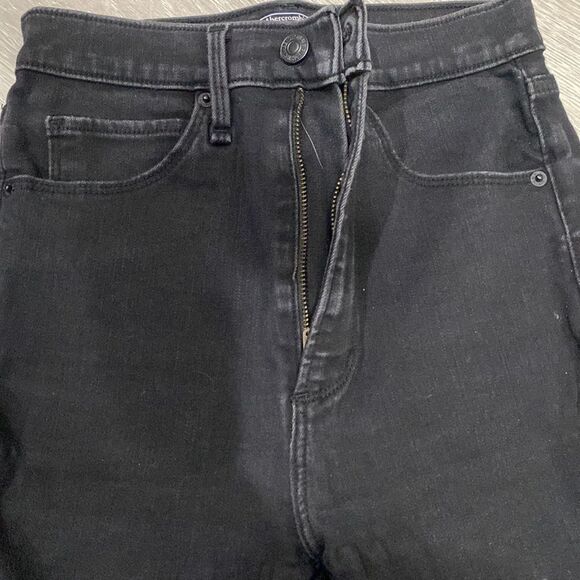 Abercrombie & Fitch Black Skinny Jeans - Picture 4 of 7